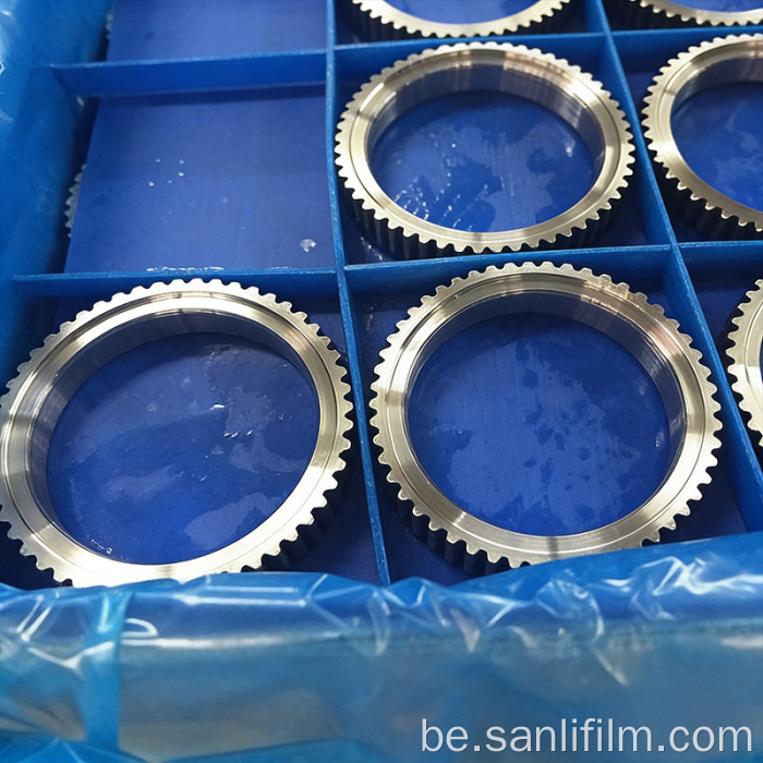 Захоўванне кампанентаў для плёнкі VCI